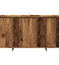 Sideboard Altholz-Optik 135x41x75 cm Holzwerkstoff