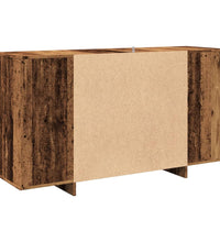 Sideboard Altholz-Optik 135x41x75 cm Holzwerkstoff