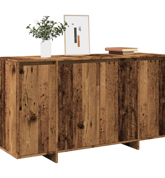 Sideboard Altholz-Optik 135x41x75 cm Holzwerkstoff