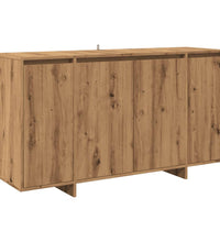 Sideboard Artisan-Eiche 135x41x75 cm Holzwerkstoff