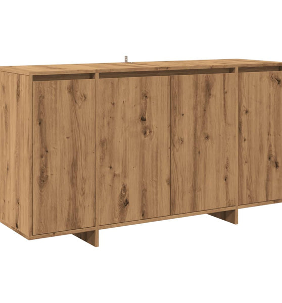 Sideboard Artisan-Eiche 135x41x75 cm Holzwerkstoff