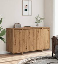 Sideboard Artisan-Eiche 135x41x75 cm Holzwerkstoff