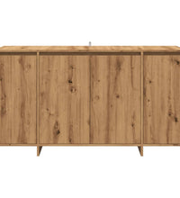 Sideboard Artisan-Eiche 135x41x75 cm Holzwerkstoff