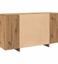 Sideboard Artisan-Eiche 135x41x75 cm Holzwerkstoff