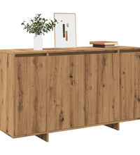 Sideboard Artisan-Eiche 135x41x75 cm Holzwerkstoff