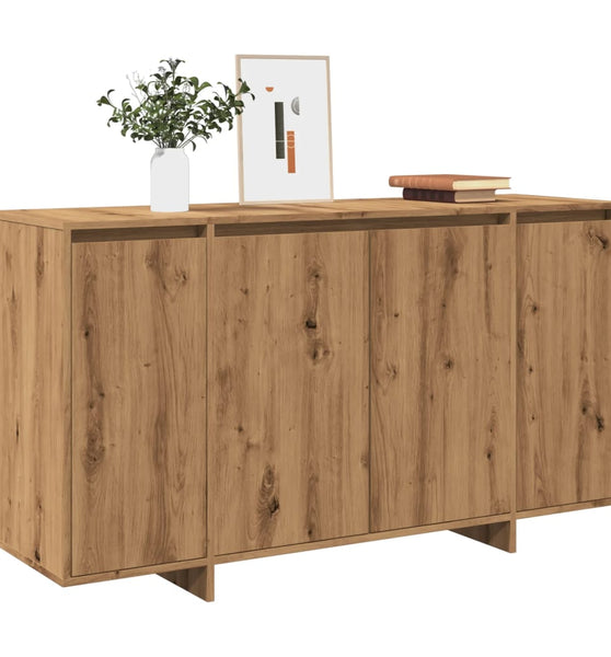 Sideboard Artisan-Eiche 135x41x75 cm Holzwerkstoff