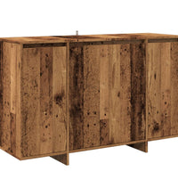 Sideboard Altholz-Optik 120x41x75 cm Holzwerkstoff