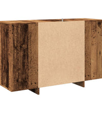 Sideboard Altholz-Optik 120x41x75 cm Holzwerkstoff