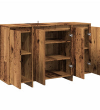 Sideboard Altholz-Optik 120x41x75 cm Holzwerkstoff