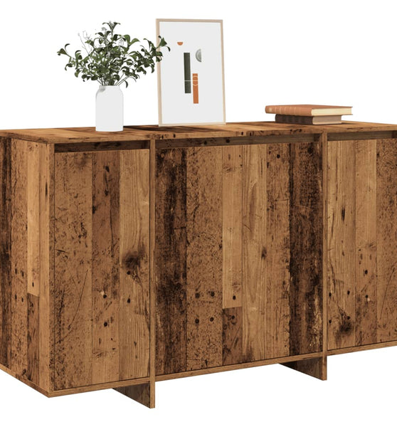 Sideboard Altholz-Optik 120x41x75 cm Holzwerkstoff