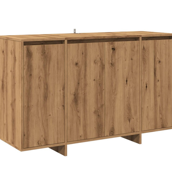 Sideboard Artisan-Eiche 120x41x75 cm Holzwerkstoff