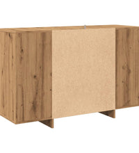 Sideboard Artisan-Eiche 120x41x75 cm Holzwerkstoff