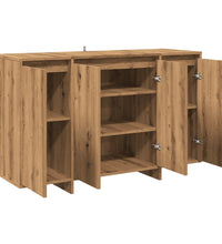 Sideboard Artisan-Eiche 120x41x75 cm Holzwerkstoff