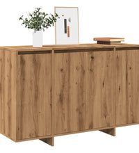 Sideboard Artisan-Eiche 120x41x75 cm Holzwerkstoff