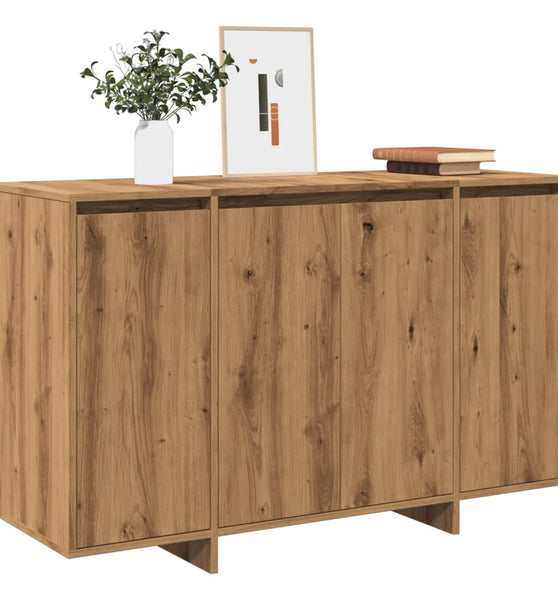 Sideboard Artisan-Eiche 120x41x75 cm Holzwerkstoff