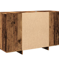 Sideboard Altholz-Optik 120x41x75 cm Holzwerkstoff