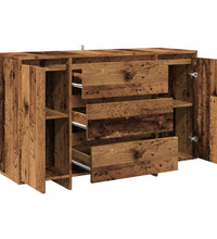 Sideboard Altholz-Optik 120x41x75 cm Holzwerkstoff