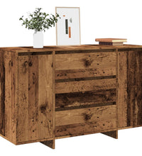 Sideboard Altholz-Optik 120x41x75 cm Holzwerkstoff