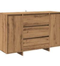 Sideboard Artisan-Eiche 120x41x75 cm Holzwerkstoff