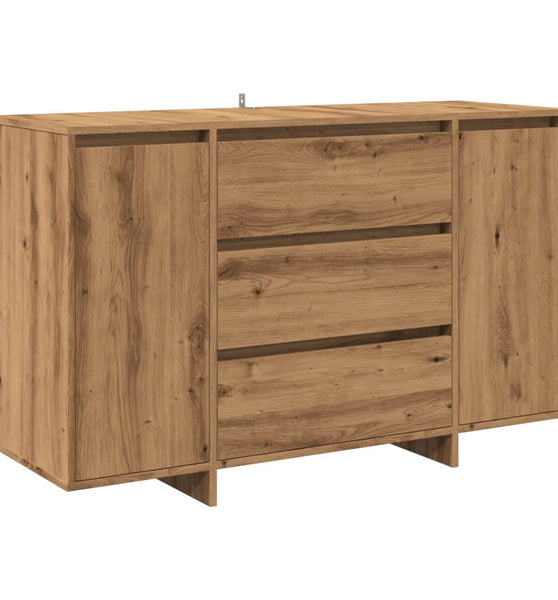 Sideboard Artisan-Eiche 120x41x75 cm Holzwerkstoff