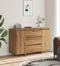 Sideboard Artisan-Eiche 120x41x75 cm Holzwerkstoff