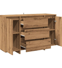 Sideboard Artisan-Eiche 120x41x75 cm Holzwerkstoff