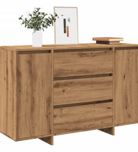 Sideboard Artisan-Eiche 120x41x75 cm Holzwerkstoff