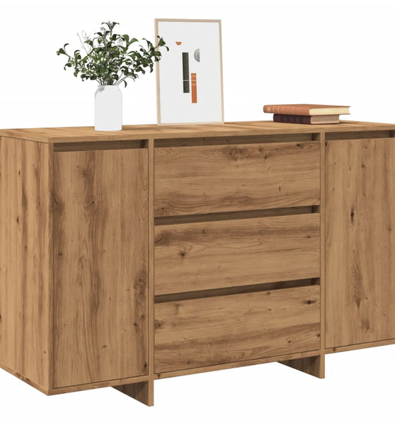 Sideboard Artisan-Eiche 120x41x75 cm Holzwerkstoff