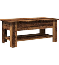 Couchtisch Altholz-Optik 102x55x42 cm Holzwerkstoff