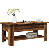 Couchtisch Altholz-Optik 102x55x42 cm Holzwerkstoff