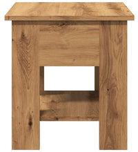 Couchtisch Artisan-Eiche 40x40x42 cm Holzwerkstoff