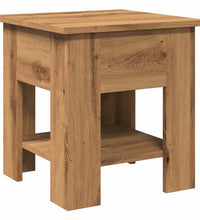 Couchtisch Artisan-Eiche 40x40x42 cm Holzwerkstoff