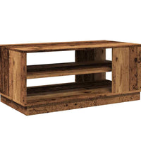 Couchtisch Altholz-Optik 102x55x43 cm Holzwerkstoff
