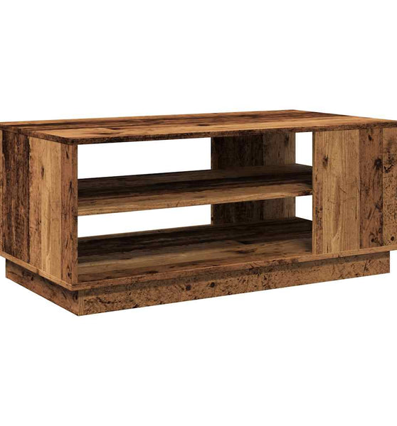 Couchtisch Altholz-Optik 102x55x43 cm Holzwerkstoff