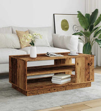 Couchtisch Altholz-Optik 102x55x43 cm Holzwerkstoff