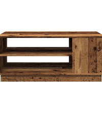 Couchtisch Altholz-Optik 102x55x43 cm Holzwerkstoff