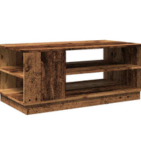 Couchtisch Altholz-Optik 102x55x43 cm Holzwerkstoff