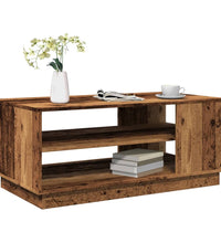 Couchtisch Altholz-Optik 102x55x43 cm Holzwerkstoff