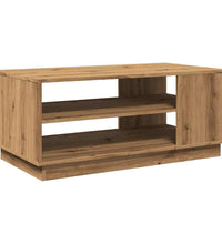 Couchtisch Artisan-Eiche 102x55x43 cm Holzwerkstoff