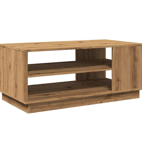 Couchtisch Artisan-Eiche 102x55x43 cm Holzwerkstoff