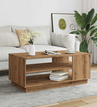 Couchtisch Artisan-Eiche 102x55x43 cm Holzwerkstoff