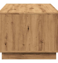 Couchtisch Artisan-Eiche 102x55x43 cm Holzwerkstoff