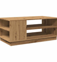 Couchtisch Artisan-Eiche 102x55x43 cm Holzwerkstoff