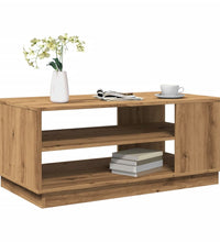 Couchtisch Artisan-Eiche 102x55x43 cm Holzwerkstoff