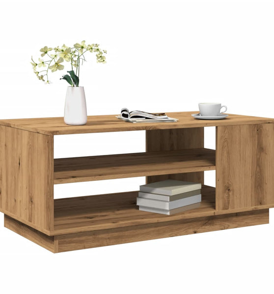 Couchtisch Artisan-Eiche 102x55x43 cm Holzwerkstoff