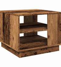 Couchtisch Altholz-Optik 55x55x42 cm Holzwerkstoff