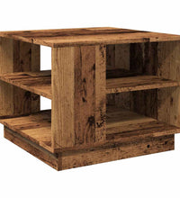 Couchtisch Altholz-Optik 55x55x42 cm Holzwerkstoff