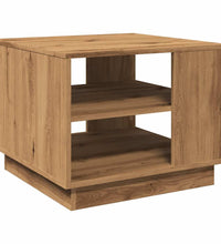 Couchtisch Artisan-Eiche 55x55x42 cm Holzwerkstoff
