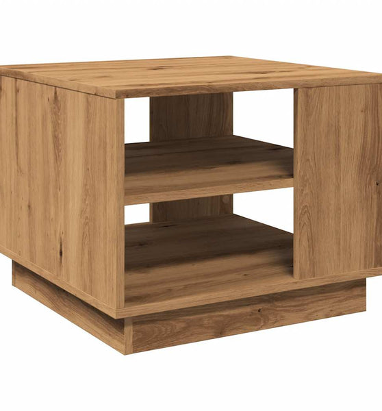 Couchtisch Artisan-Eiche 55x55x42 cm Holzwerkstoff
