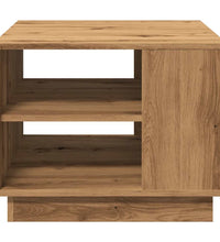 Couchtisch Artisan-Eiche 55x55x42 cm Holzwerkstoff